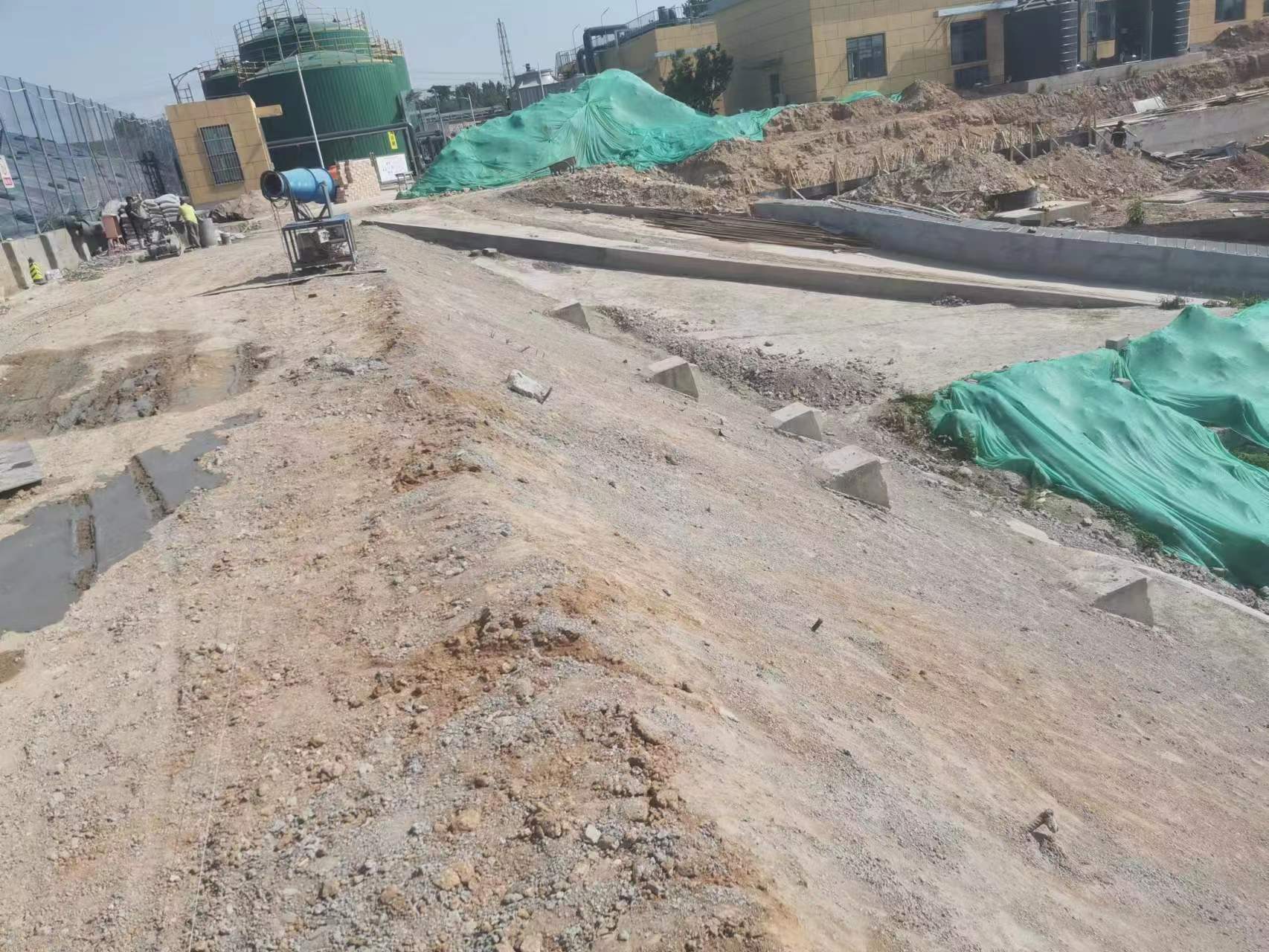 贵南岩石基础灌浆帷幕灌浆