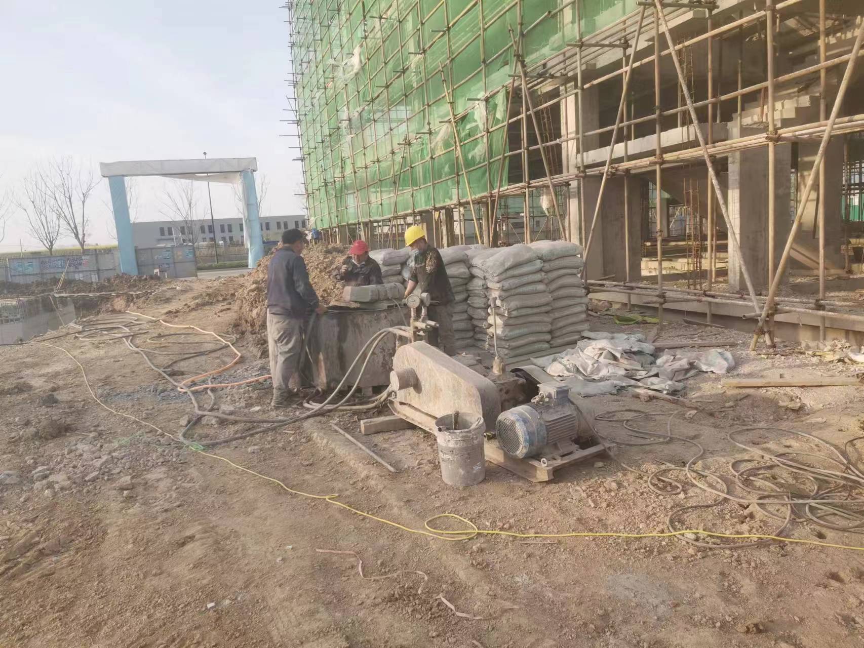 贵南地基基础注浆加固的要求有哪些